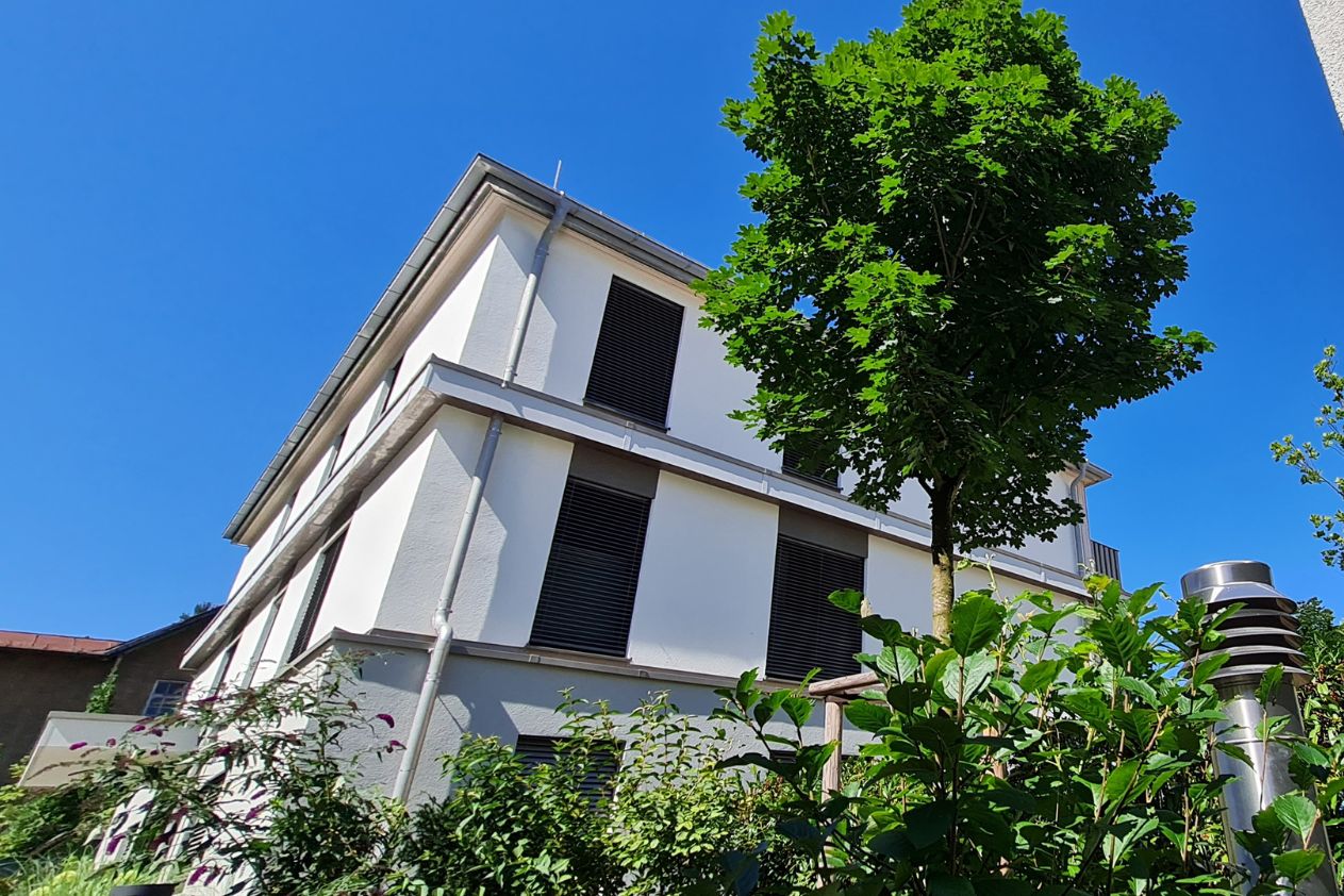 Moderne Architektur Außenansicht
