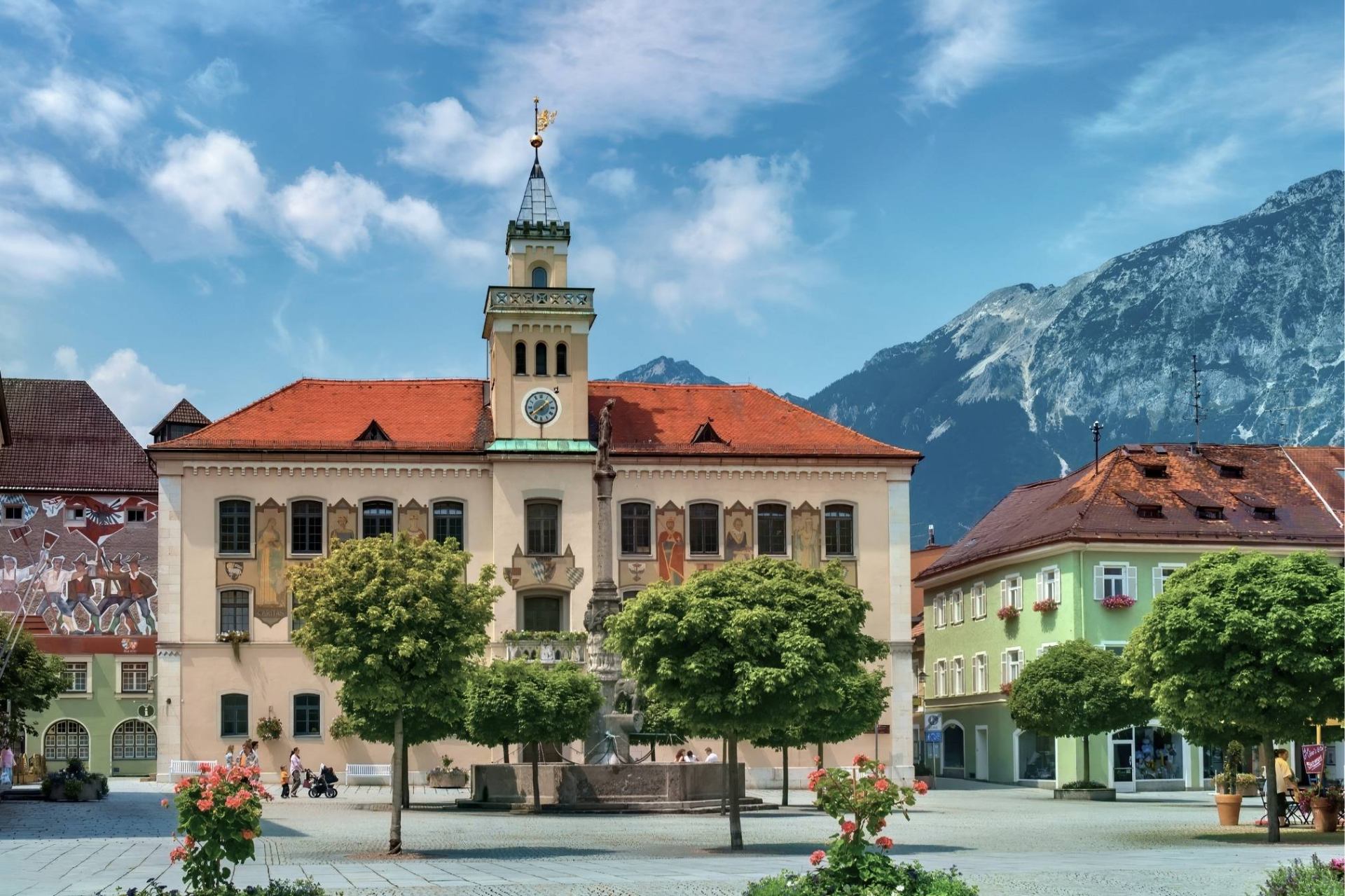 Historischer Marktplatz Bad Reichenhall